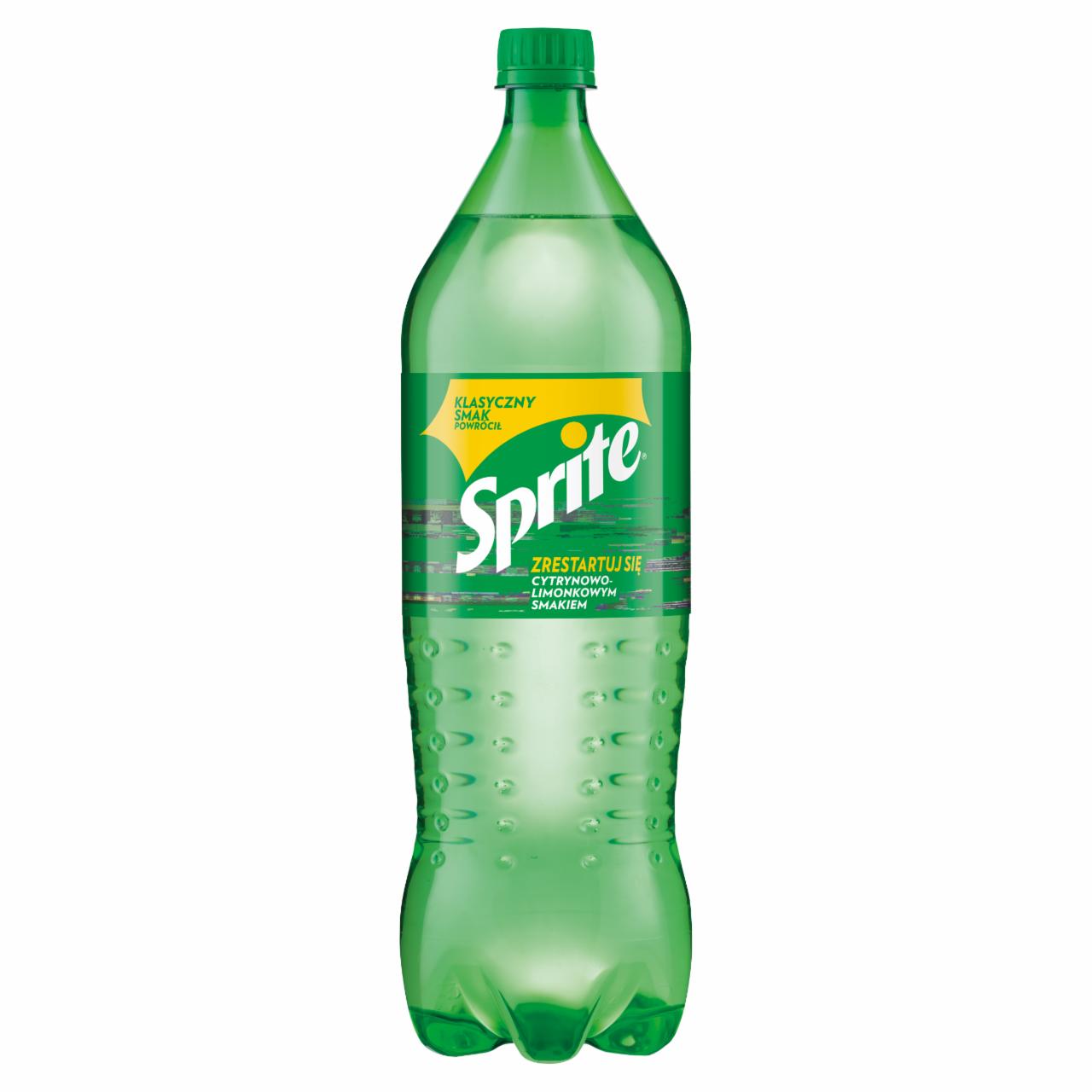 Zdjęcia - Sprite Napój gazowany 1,5 l