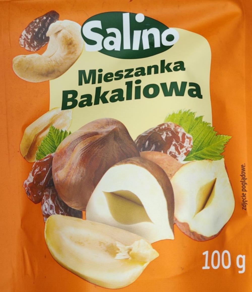 Zdjęcia - Mieszanka bakaliowa Salino