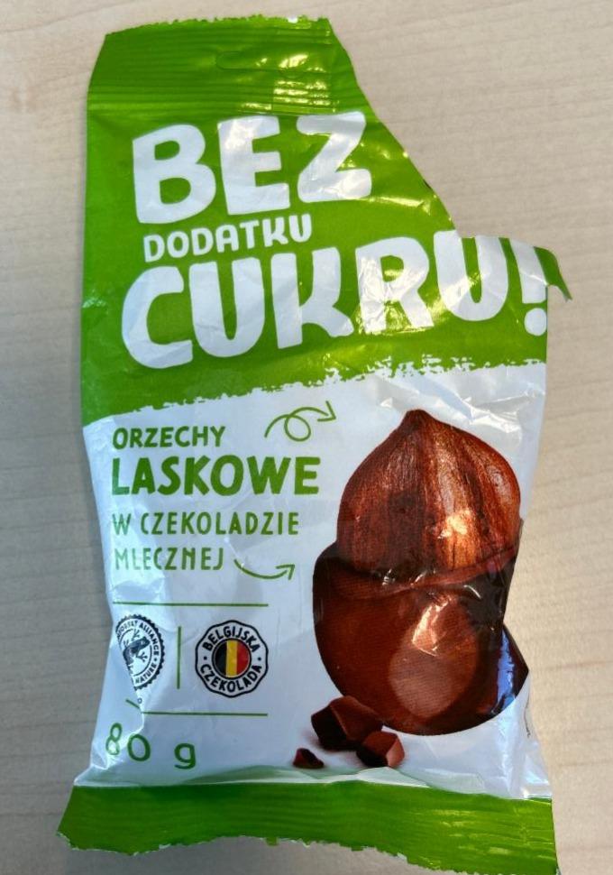 Zdjęcia - Orzechy laskowe w czekoladzie mlecznej Bez dodatku cukru! Mister Choc