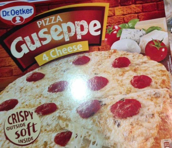 Zdjęcia - Guseppe pizza 4 cheese Dr. Oetker