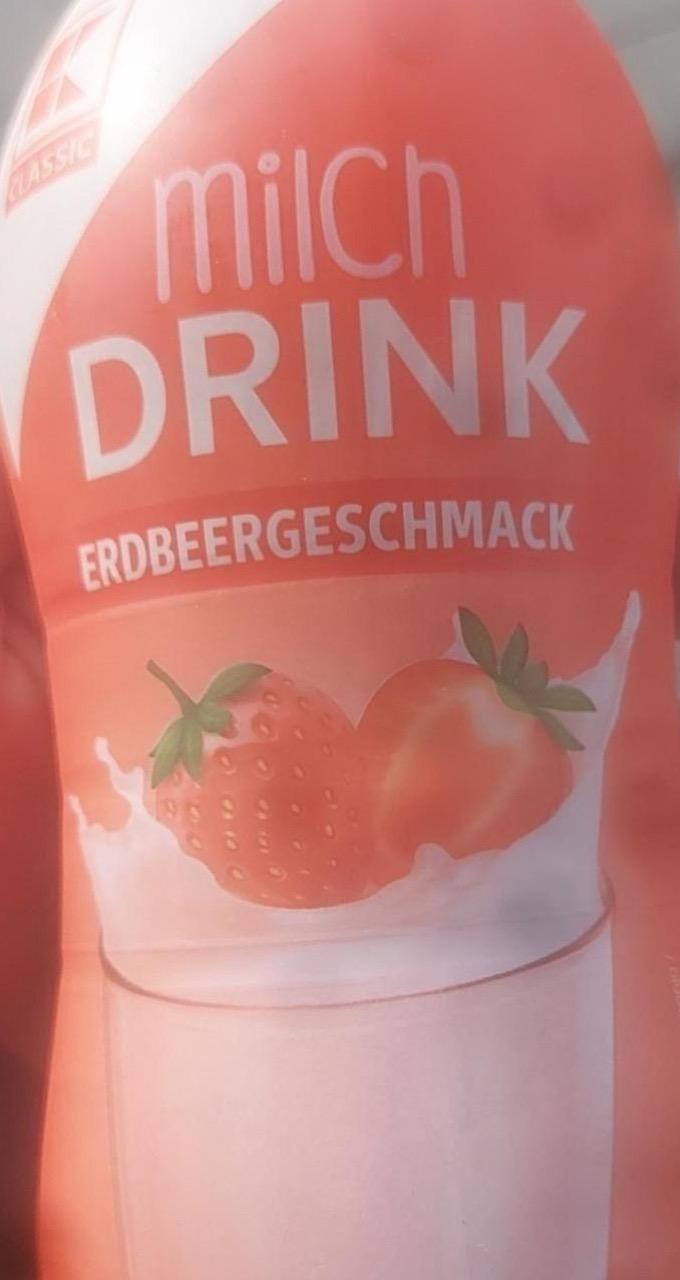 Zdjęcia - Milch drink erdbeergeschmack K-Classic