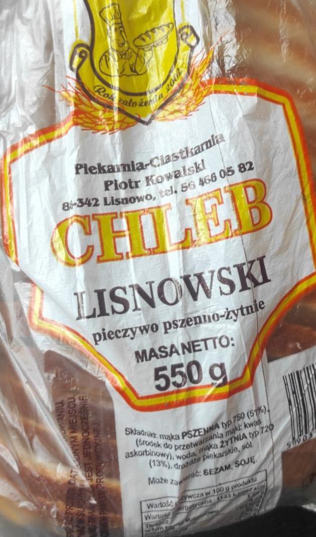 Zdjęcia - Chleb Lisnowski Piekarnia Piotr Kowalski