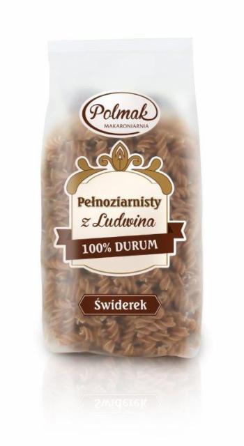 Zdjęcia - Pełnoziarnisty z ludwina 100% durum świderek Polmak makaroniarnia