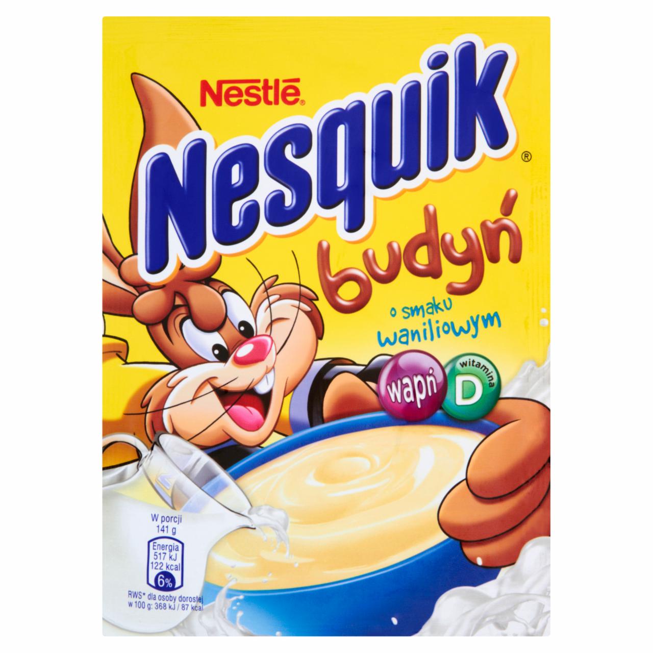 Zdjęcia - Nesquik Budyń o smaku waniliowym 35 g