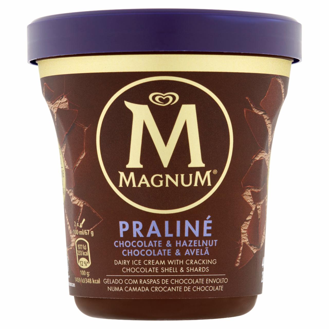 Zdjęcia - Magnum Praliné Lody 440 ml