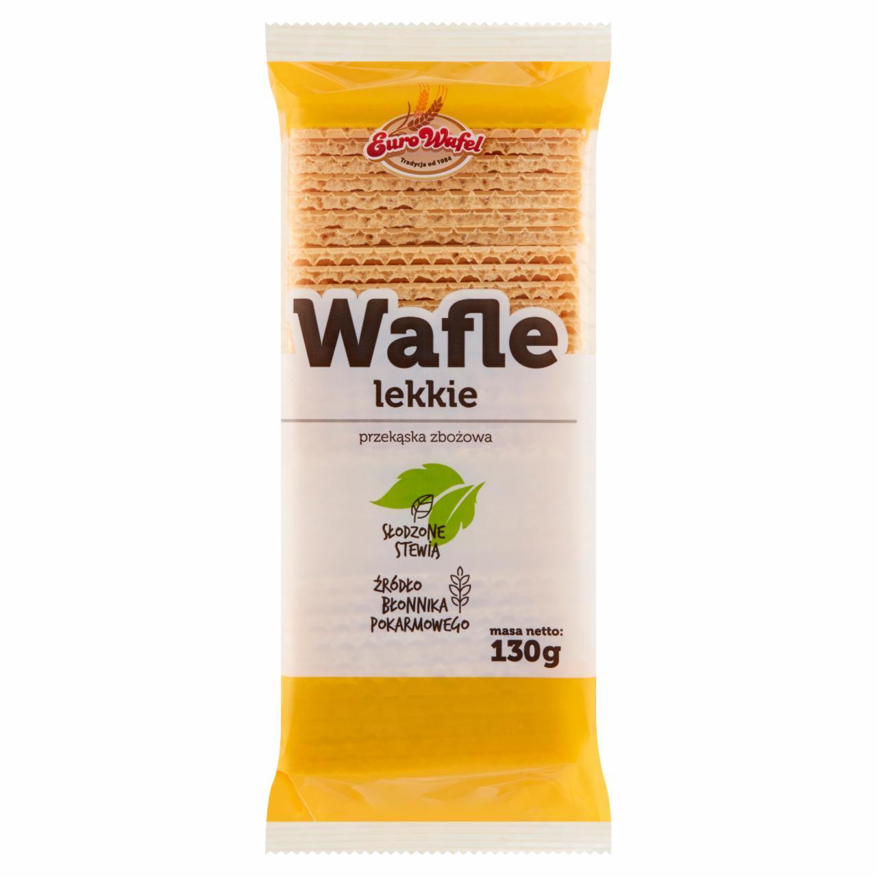 Zdjęcia - Wafle lekkie Eurowafel 130 g