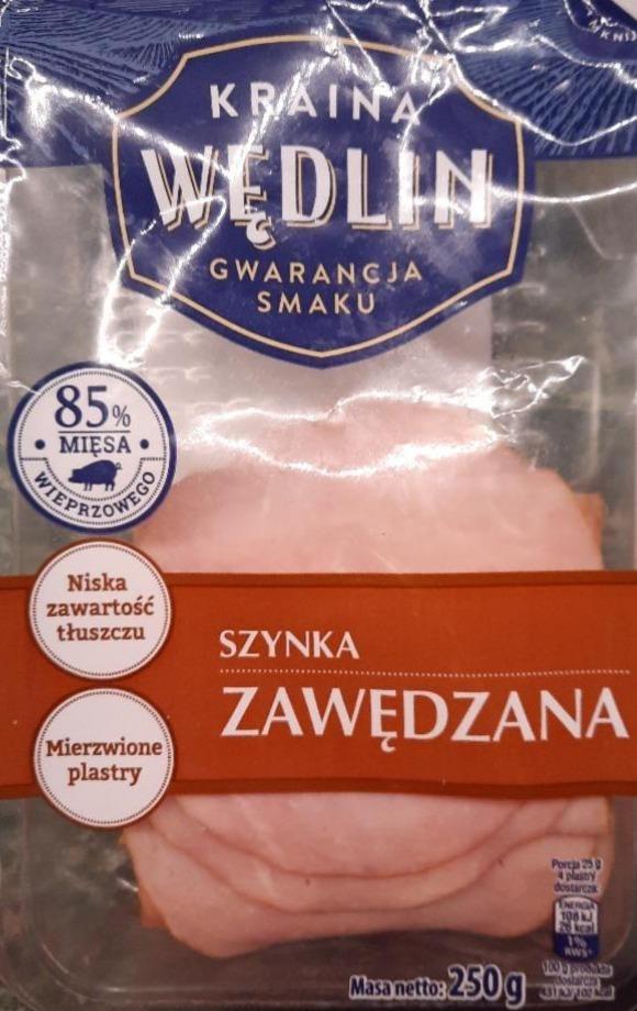 Zdjęcia - Szynka zawędzana 85% miesa Kraina Wędlin