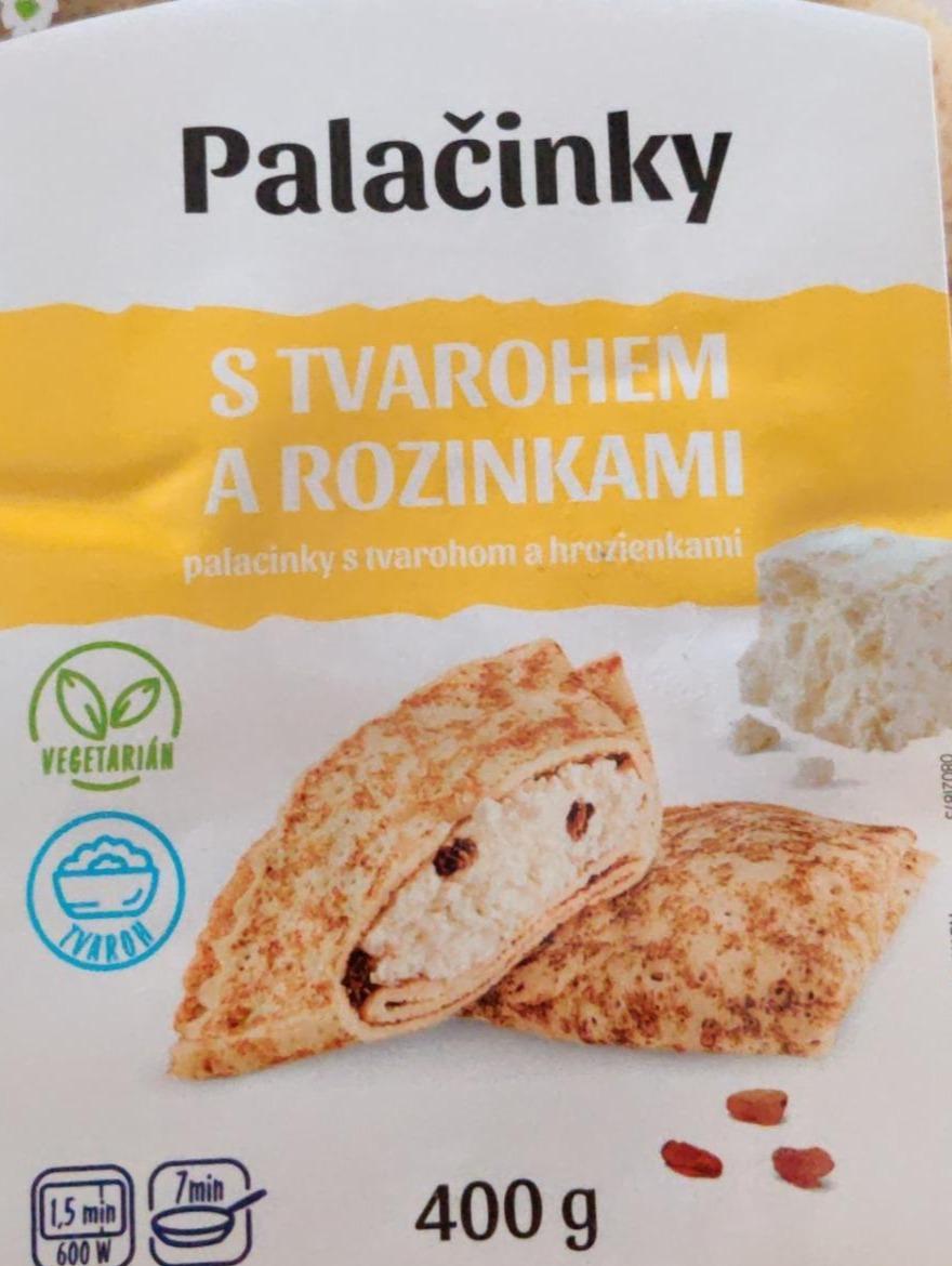 Zdjęcia - S Tvarohem A Rozinkami Palacinky