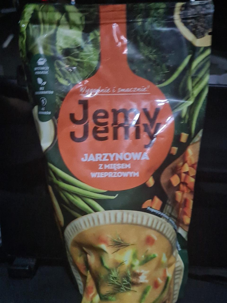 Zdjęcia - JemyJemy Zupa jarzynowa z mięsem wieprzowym 450 g