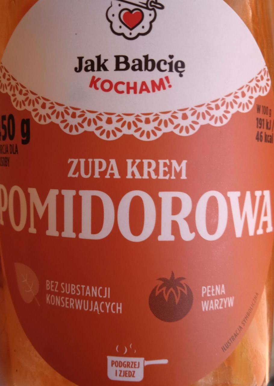 Zdjęcia - Jak Babcię Kocham! Zupa krem pomidorowa