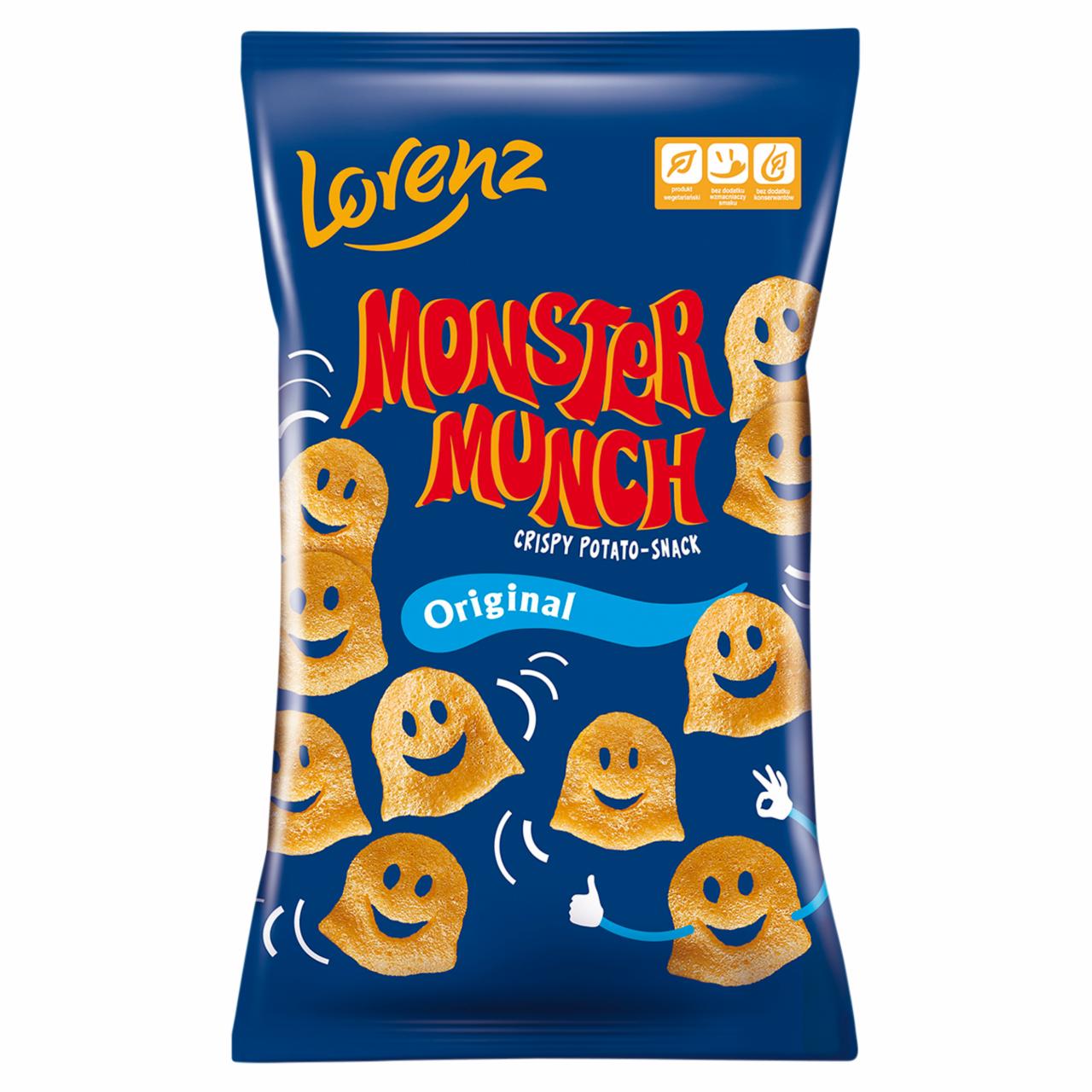 Zdjęcia - Monster Munch Original Chrupki ziemniaczane 100 g