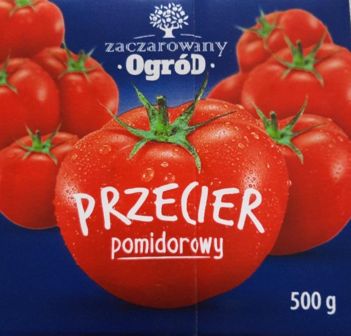 Zdjęcia - Przecier pomidorowy Zaczarowany ogród