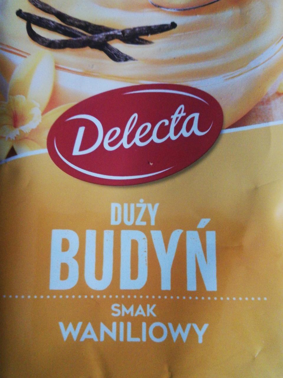 Zdjęcia - DELECTA Budyń o smaku waniliowym 64g