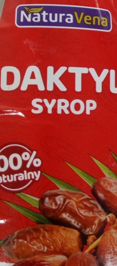 Zdjęcia - ,N-SYROP DAKTYLOWY 345 G (NVA)