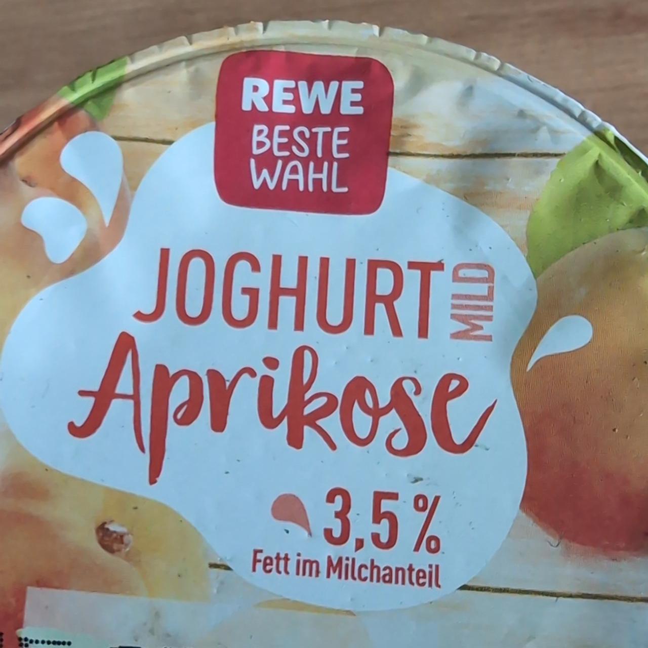 Zdjęcia - Jogurt aprikose 3,5% Rewe