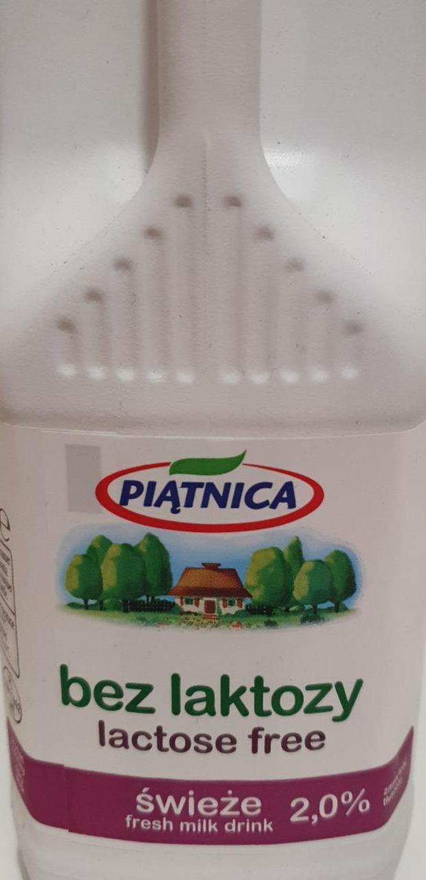 Zdjęcia - Mleko bez laktozy 2,0% Piątnica