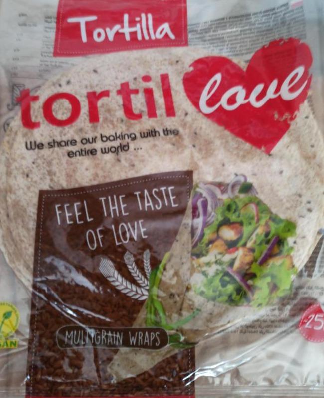 Zdjęcia - Tortilla multigrain wraps Tortillove