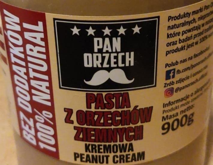 Zdjęcia - Pan orzech Masło orzechowe kremowe