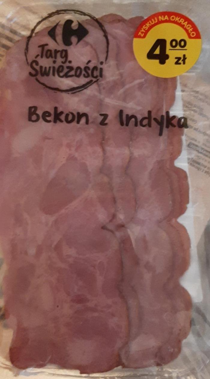 Zdjęcia - Bekon z Indyka Targ Świeżości