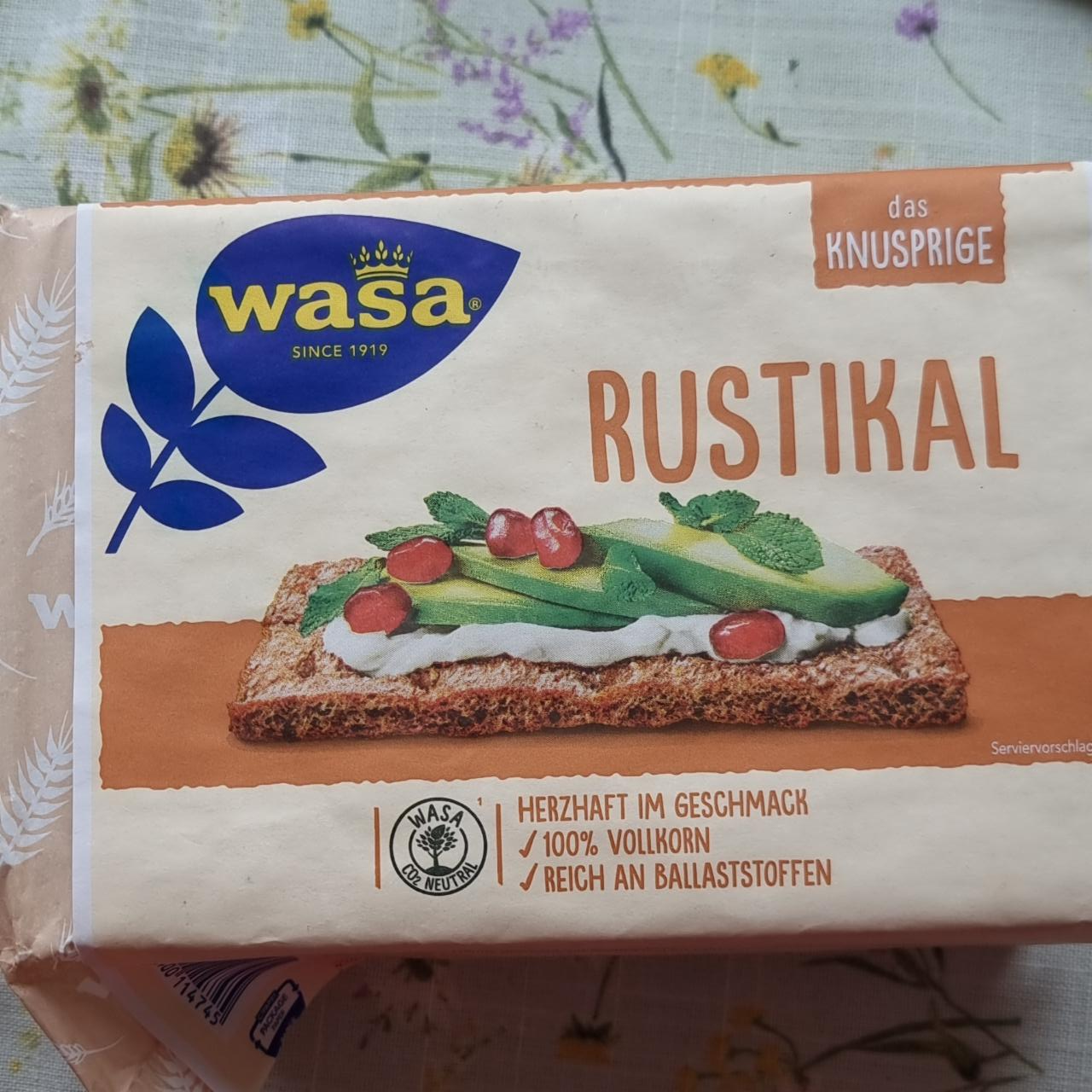 Zdjęcia - Rustikal Wasa