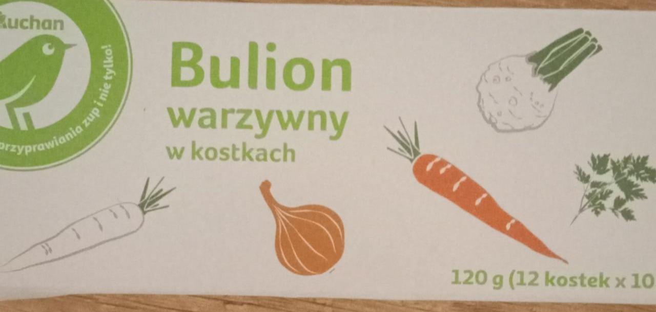 Zdjęcia - Bulion warzywny w kostkach auchan