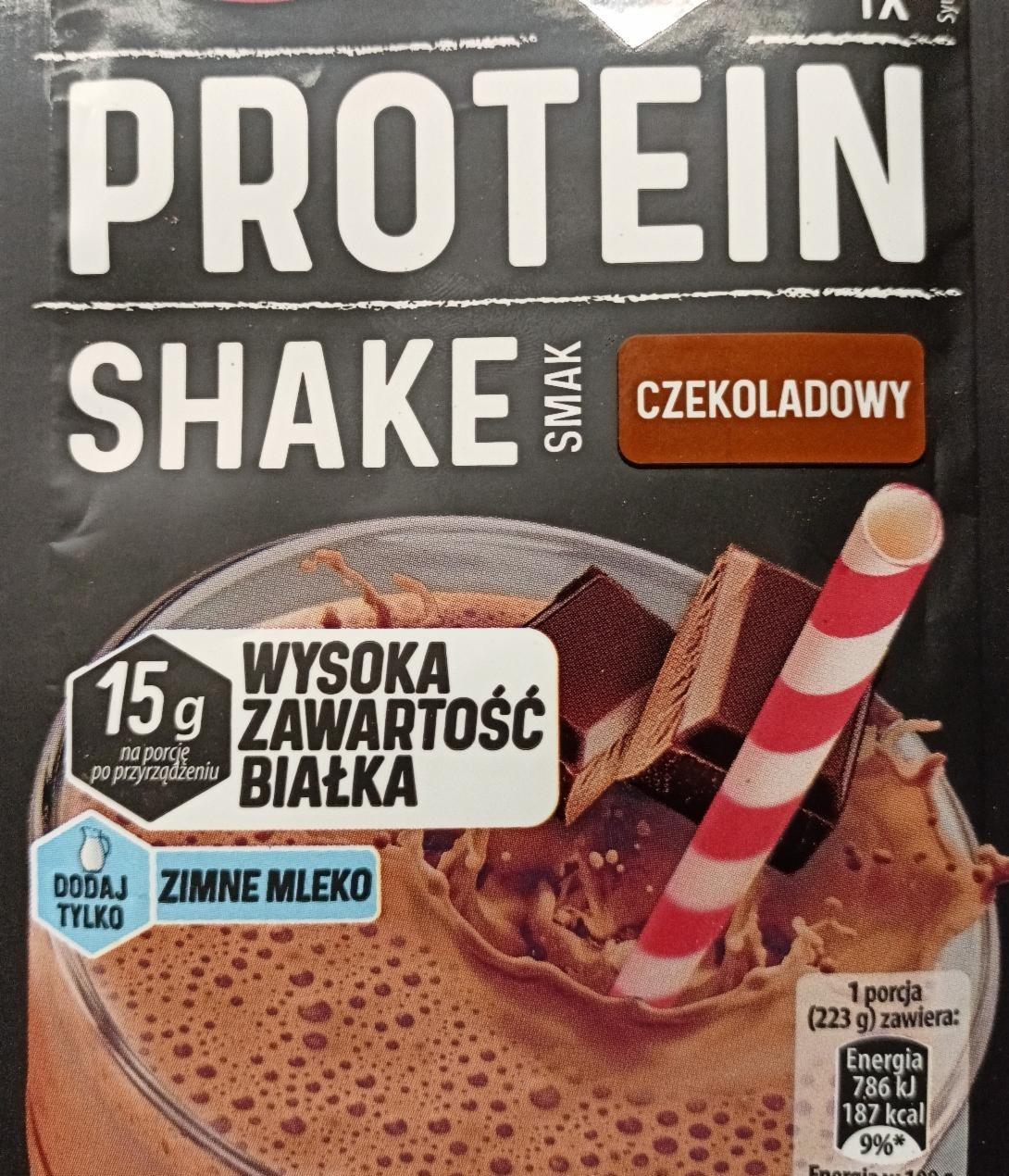 Zdjęcia - Dr. Oetker Protein Shake Mieszanka w proszku smak czekoladowy 23 g