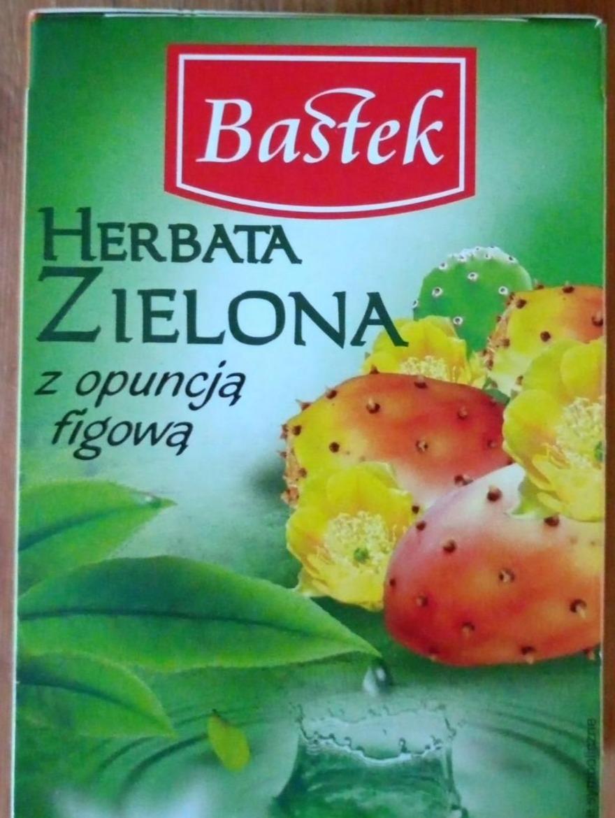 Zdjęcia - Herbata zielona z opuncją figową Bastek