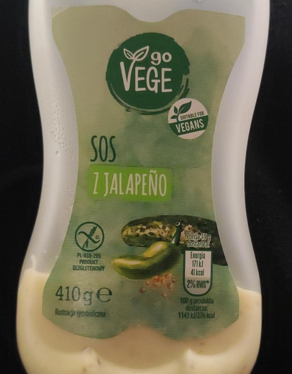 Zdjęcia - Sos z jalapeño Go Vege