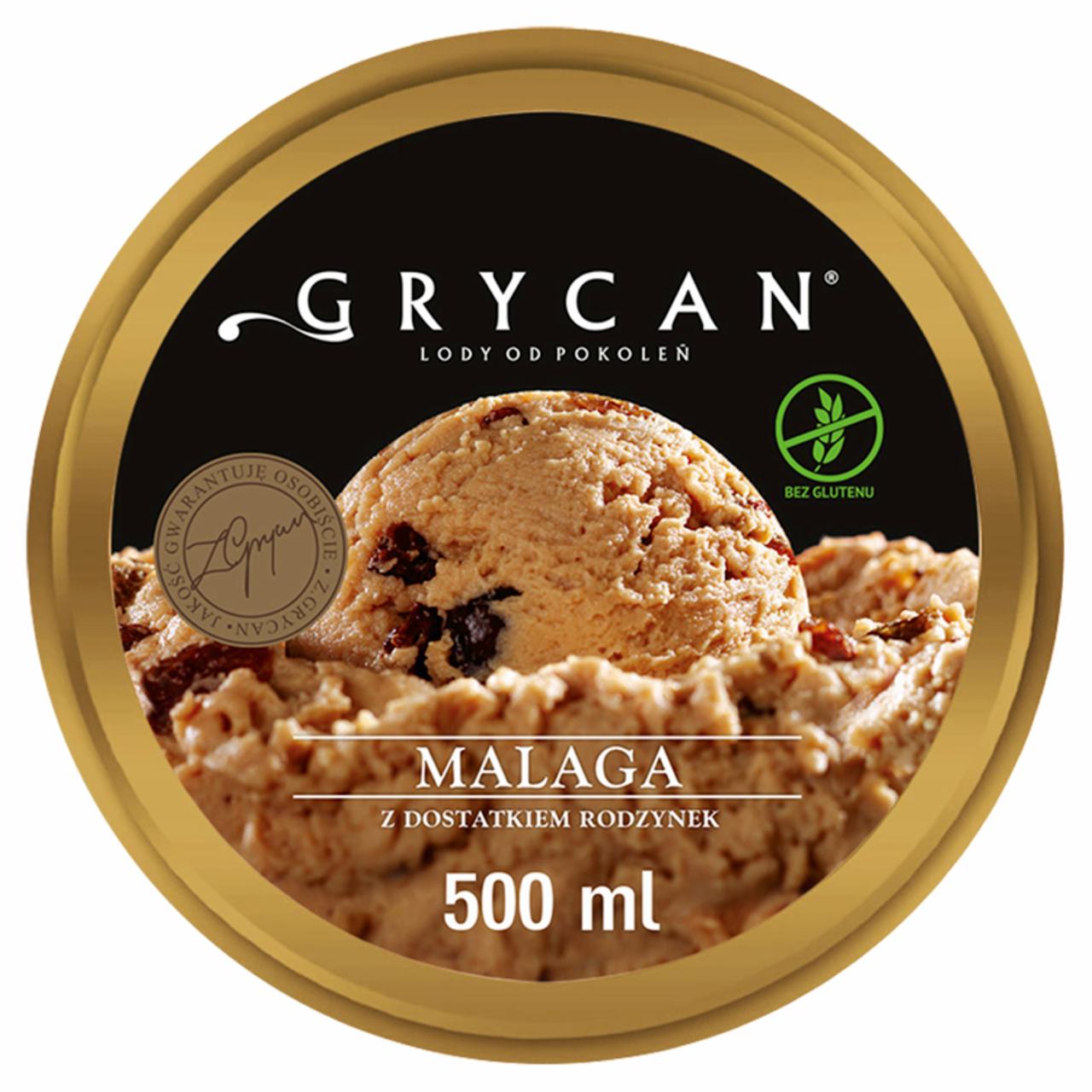 Zdjęcia - Grycan Lody malaga 500 ml