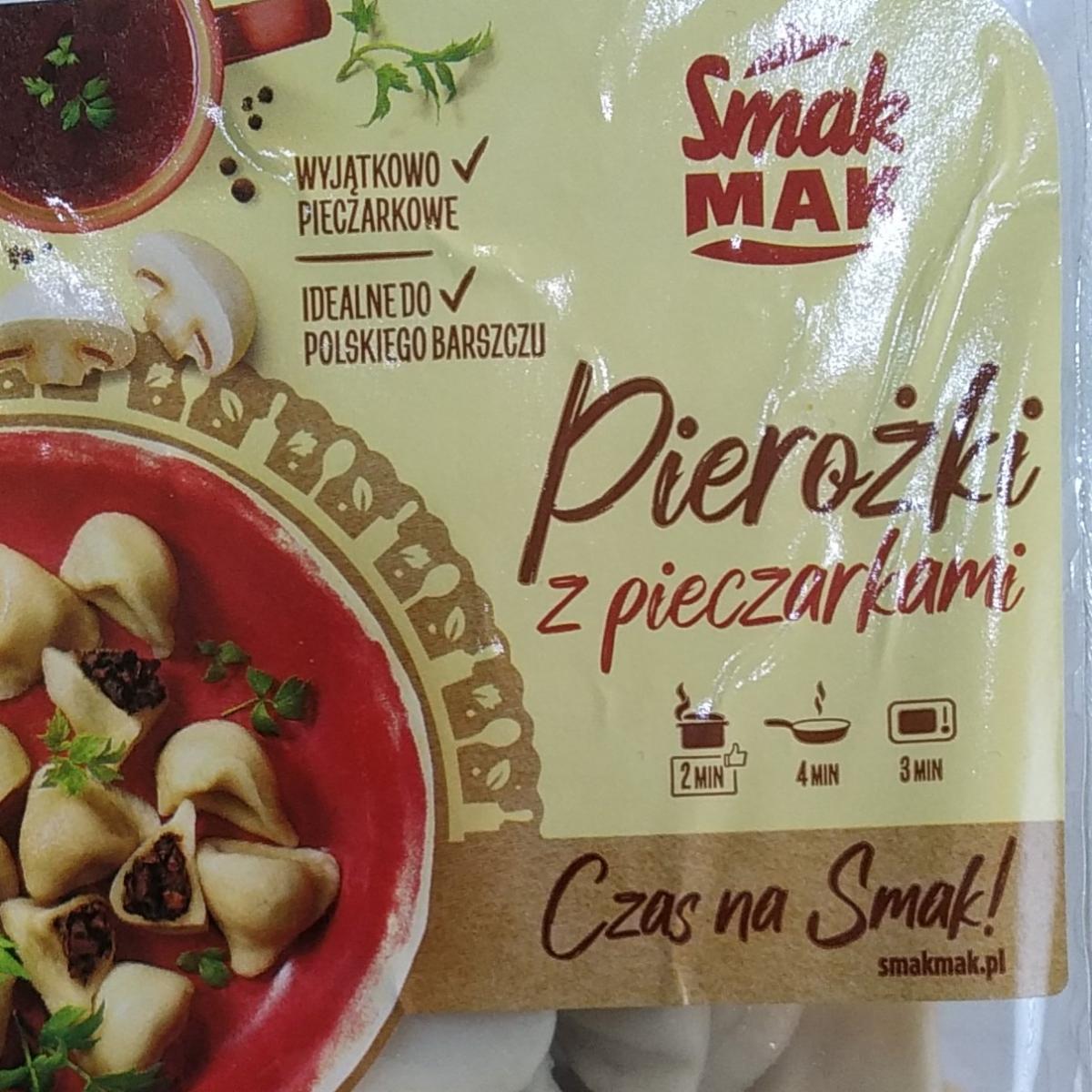 Zdjęcia - Pierożki z pieczarkami SmakMAK