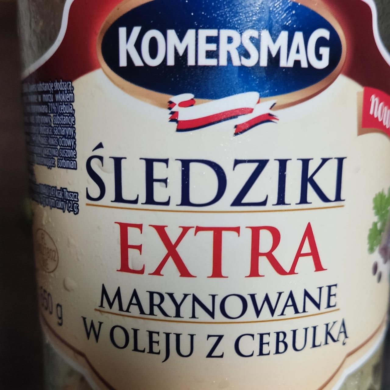 Zdjęcia - Śledzik extra komersmag