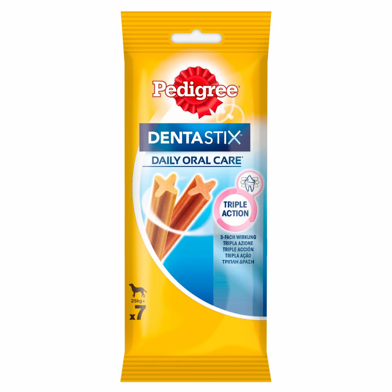 Zdjęcia - Pedigree DentaStix 25 kg+ Karma uzupełniająca 2160 g (8 x 270 g)