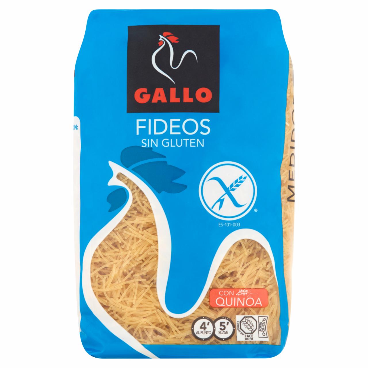 Zdjęcia - Gallo Makaron nitka cięta 500 g