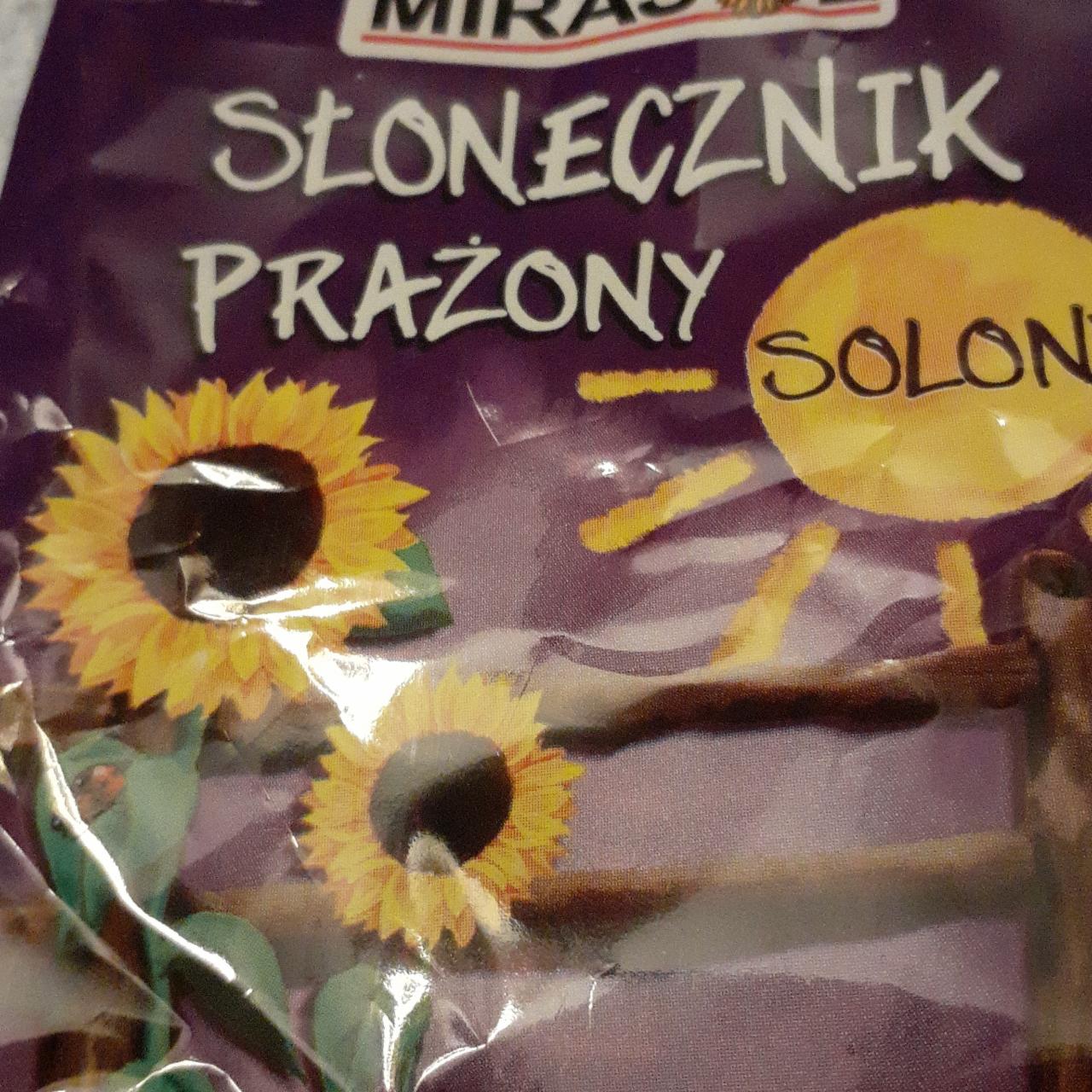 Zdjęcia - Słonecznik prażony solony Mirasol