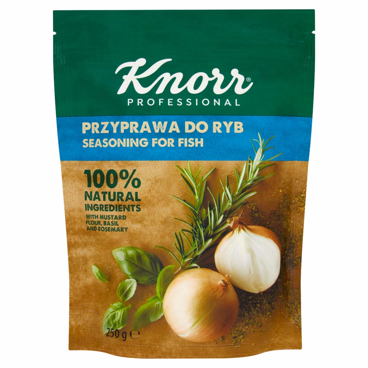 Zdjęcia - Knorr Professional Przyprawa do ryb 250 g