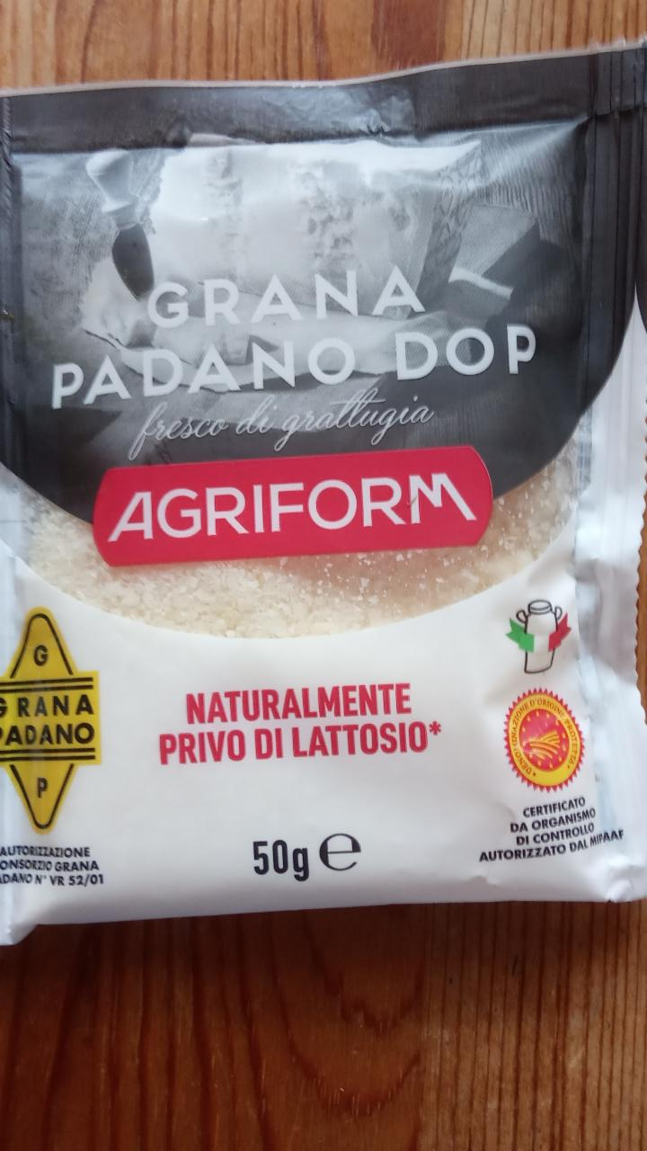 Zdjęcia - grana padano dop Agriform