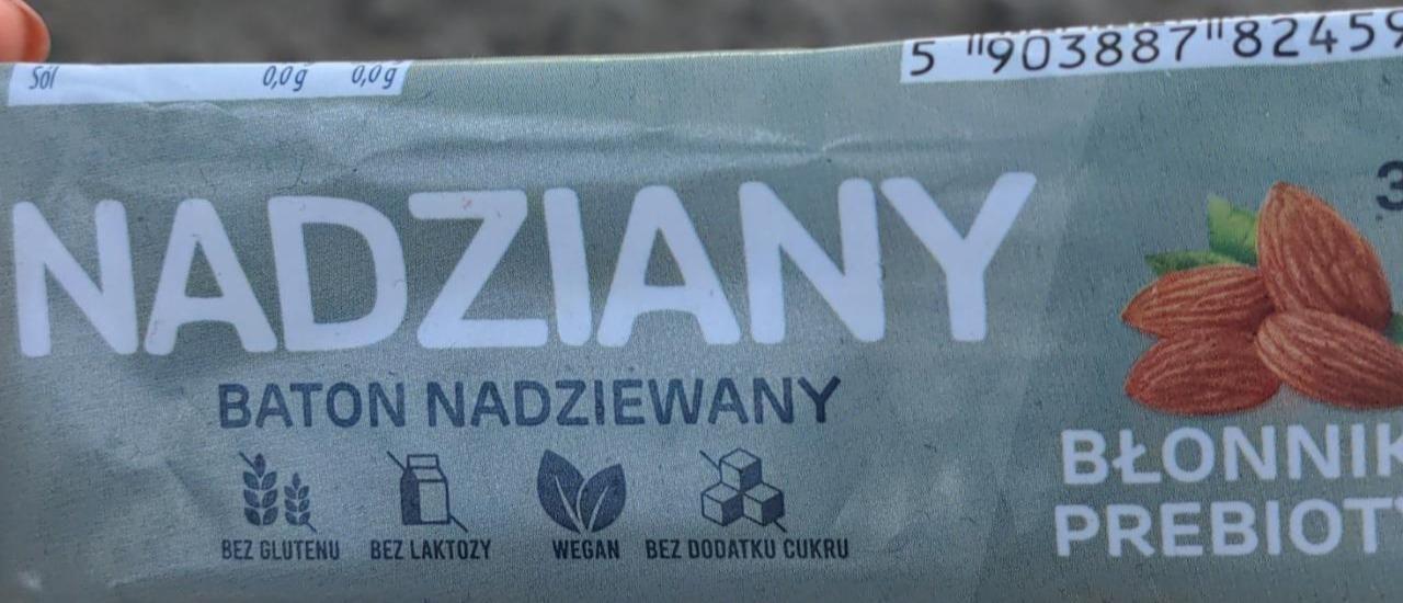 Zdjęcia - Nadziany baton nadziewany błonnik prebiotyk Frufi