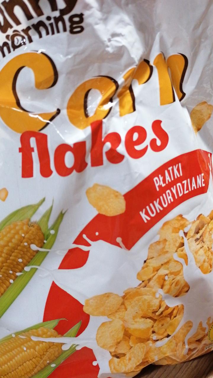 Zdjęcia - corn flakes funny morning płatki kukurydziane