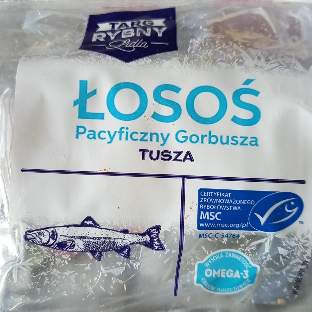 Zdjęcia - Łosoś pacyficzny gorbusza tusza Targ Rybny Lidla