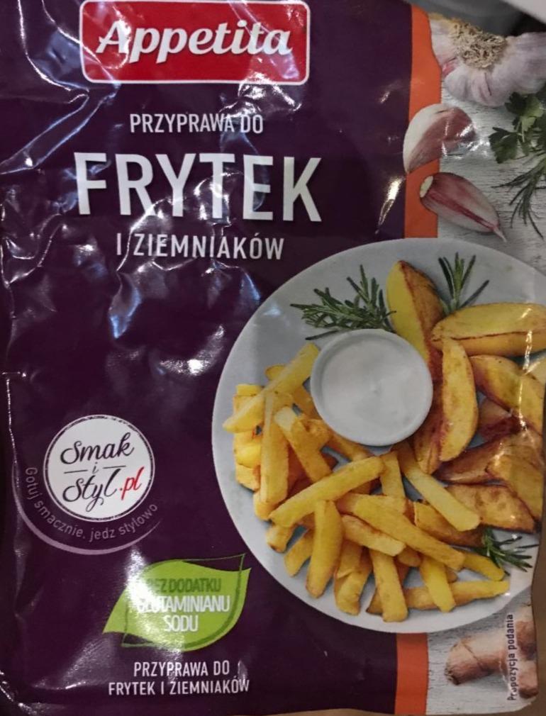 Zdjęcia - Przyprawa do frytek i ziemniaków Appetita