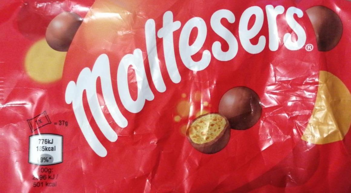 Zdjęcia - Czekoladki z lekkim chrupiącym środkiem Maltesers