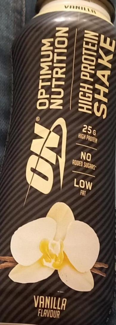 Zdjęcia - optimum nutrition vanilia shake