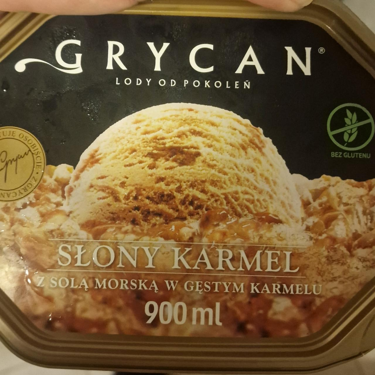 Zdjęcia - Grycan Lody słony karmel 900 ml