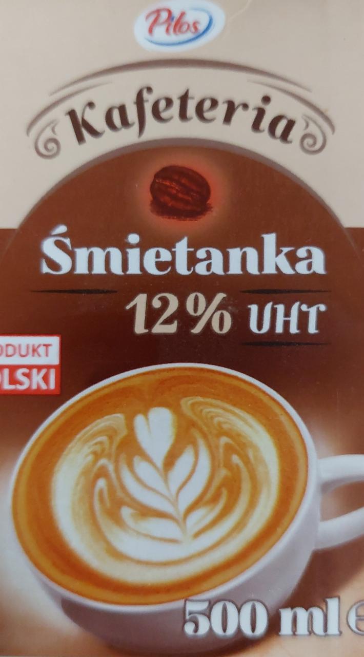 Zdjęcia - Śmietanka do kawy 12% UHT Kafeteria Pilos