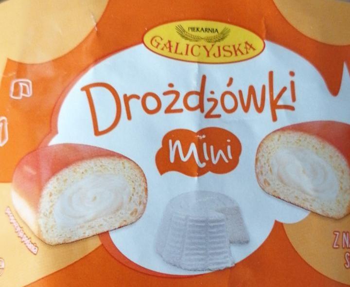 Zdjęcia - Mini drożdżówka z nadzieniem serowym Galicyjska