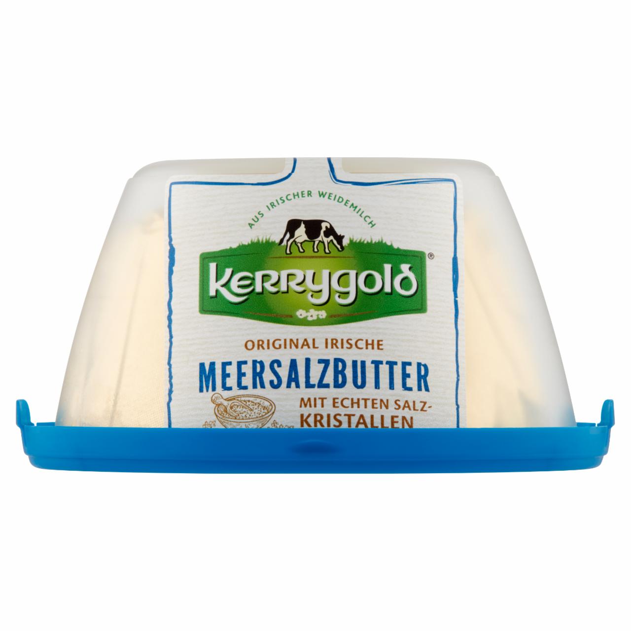 Zdjęcia - Kerrygold Oryginalne masło irlandzkie z kryształkami soli morskiej 150 g