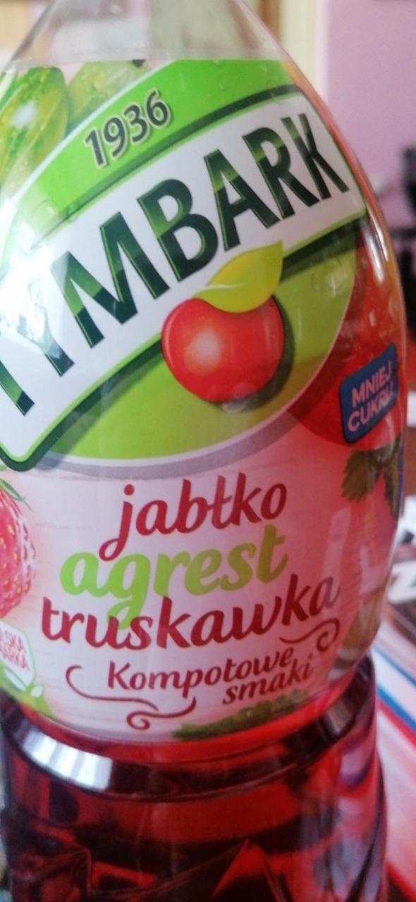 Zdjęcia - Tymbark jabłko agrest truskawka