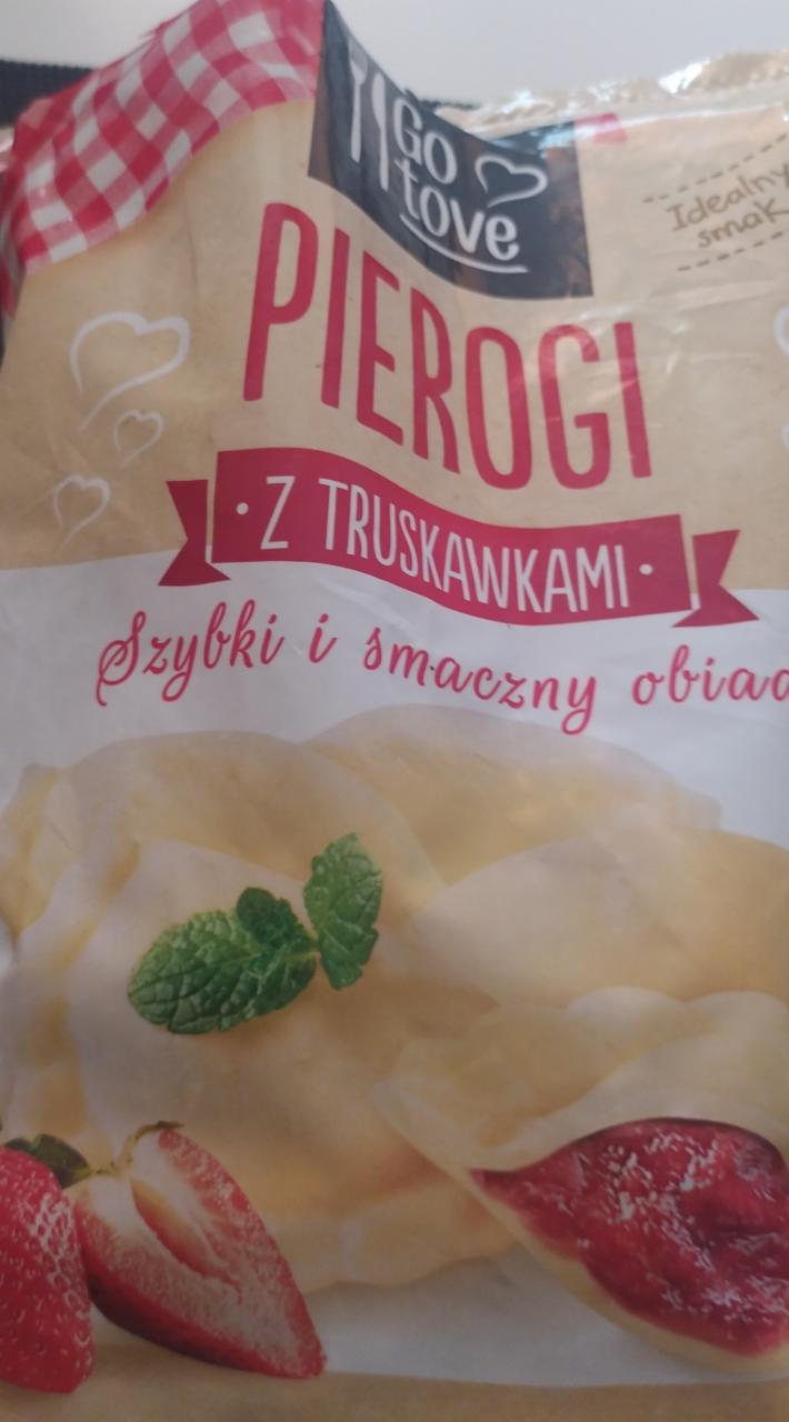 Zdjęcia - Pierogi z truskawkami Go tove