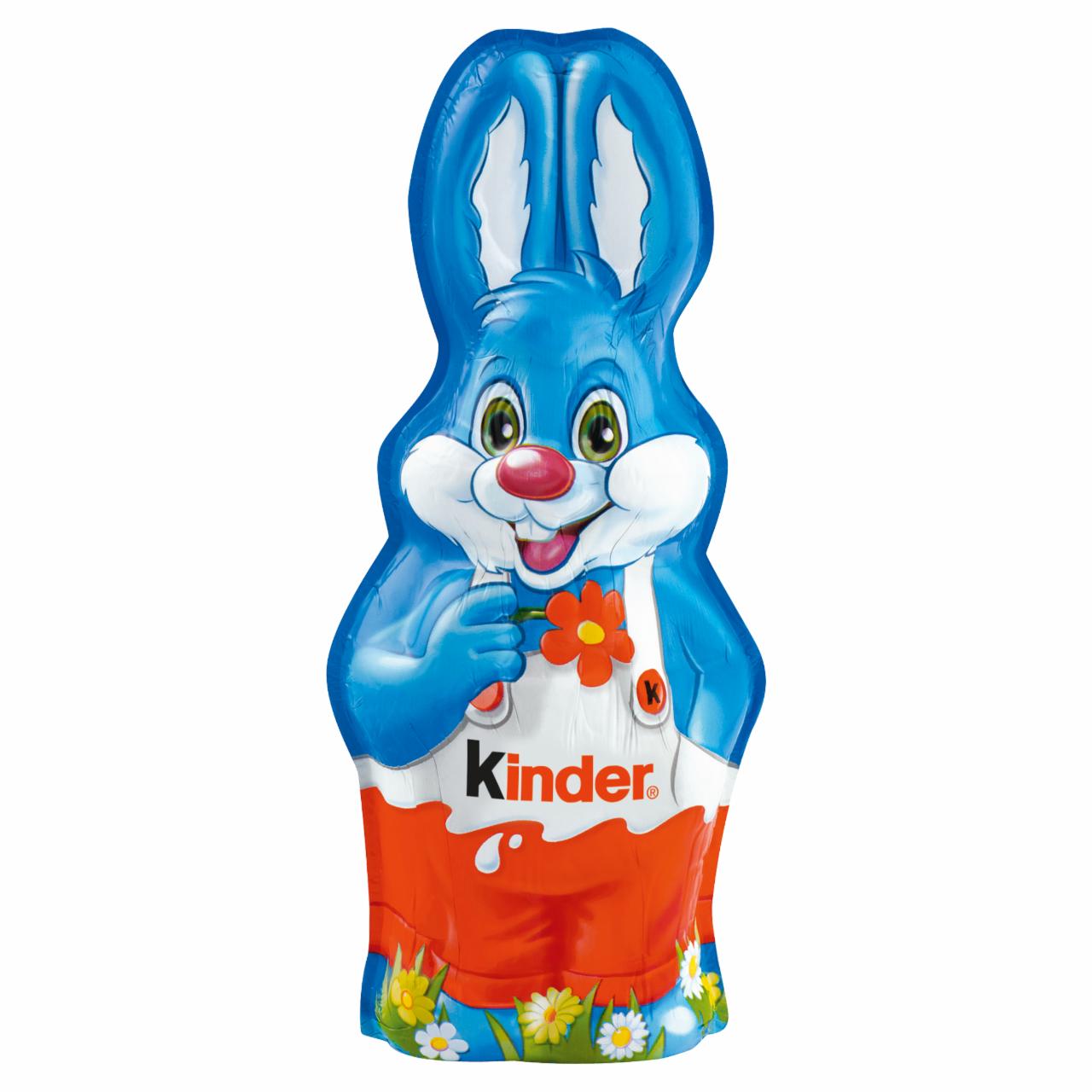 Zdjęcia - Kinder Chocolate Figurka pokryta mleczną czekoladą 110 g