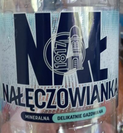 Zdjęcia - Nał mineralna delikatnie gazowana Nałęczowianka